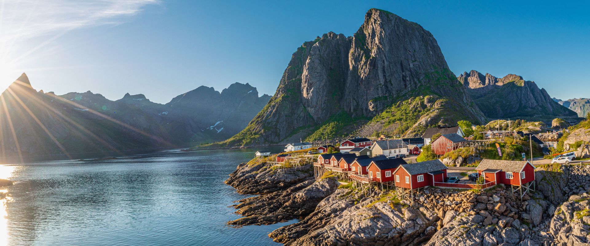 Arctic Norway landscape